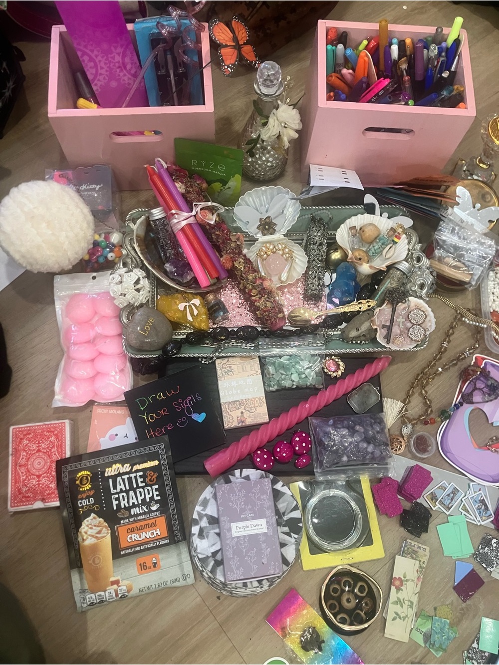 Witch craft Starter Kit Aphrodite Inspired Huge Hall the pics arent even all